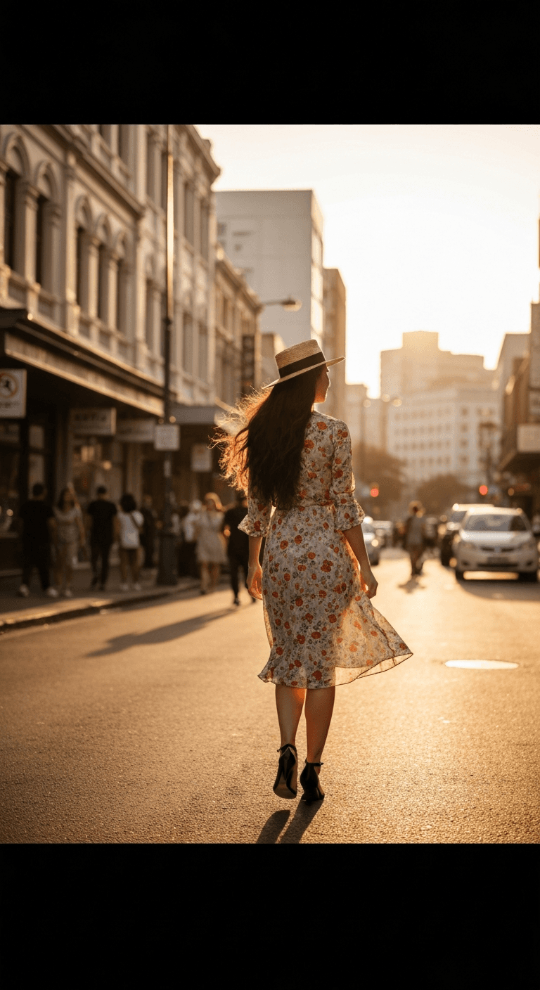 Street Style Walk